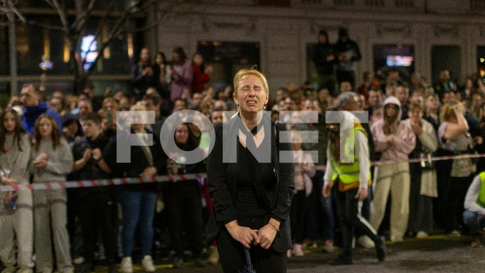 Majka počinje štrajk glađu Majka počinje štrajk glađu